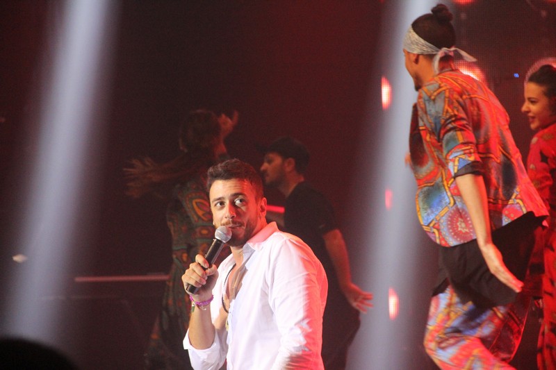 Saad Lamjarred at Beirut Holidays
